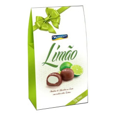 BOMBOM RECHEIO SABOR LIMÃO 55G