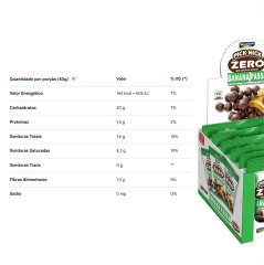 PICK NICK ZERO BANANA C/ CHOCOLATE S/ AÇUCAR 480G