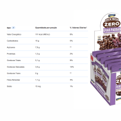 PICK NICK ZERO UVAS PASSAS C/ CHOCOLATE S/ AÇUCAR 480G