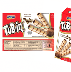 TUB-IN WAFER TRUFAS 48G