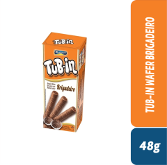 TUB-IN WAFER BRIGADEIRO 48G
