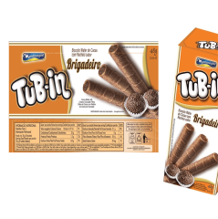 TUB-IN WAFER BRIGADEIRO 48G