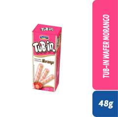 TUB-IN WAFER MORANGO 48G