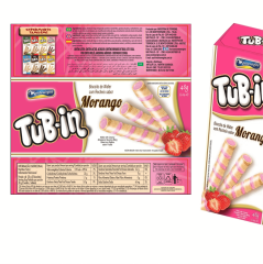TUB-IN WAFER MORANGO 48G