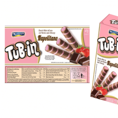 TUB-IN WAFER NAPOLITANO 48G
