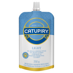 REQUEIJÃO CREMOSO LIGHT CATUPIRY SQUEEZE 250G