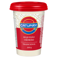 REQUEIJÃO CREMOSO TRADICIONAL CATUPIRY COPO 200G