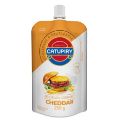 REQUEIJÃO CREMOSO CHEDDAR CATUPIRY SQUEEZE 250G