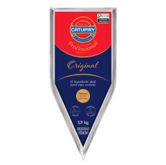 REQUEIJÃO CREMOSO ORIGINAL USO CULINÁRIO CATUPIRY PROFISSIONAL BISNAGA 1,5KG