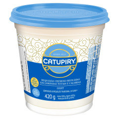 REQUEIJÃO CREMOSO LIGHT CATUPIRY POTE 420G