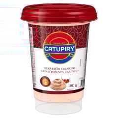 REQUEIJÃO CREMOSO PIMENTA-BIQUINHO CATUPIRY COPO 180G