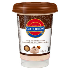 REQUEIJÃO CREMOSO CEBOLA CARAMELIZADA CATUPIRY COPO 180G