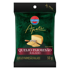 QUEIJO PARMESÃO RALADO CATUPIRY APETI 50G