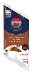 RECHEIO FORNEAVEL USO CULINÁRIO CHOCOLATE C/ CATUPIRY PROFISSIONAL BISNAGA 1,01KG