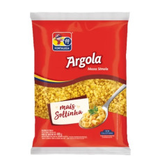 MACARRÃO ARGOLA SÊMOLA FORTALEZA 400G