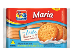 BISCOITO FORTALEZA MARIA LEITE 350G