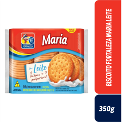 BISCOITO FORTALEZA MARIA LEITE 350G