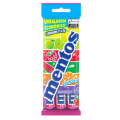 MENTOS STICK RAINBOW 112,5G | C/ 3