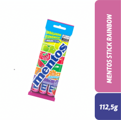MENTOS STICK RAINBOW 112,5G | C/ 3