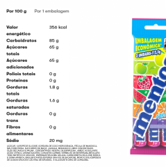 MENTOS STICK RAINBOW 112,5G | C/ 3