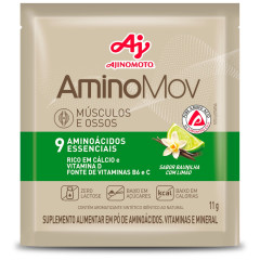 AMINOMOV BAUNILHA E LIMÃO 165G