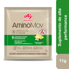 AMINOMOV BAUNILHA E LIMÃO 165G
