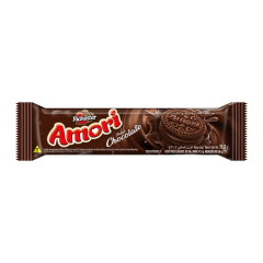 BISCOITO RECHEADO AMORI CHOCOLATE 71,2G