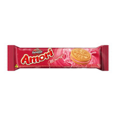 BISCOITO RECHEADO AMORI MORANGO 71,2G