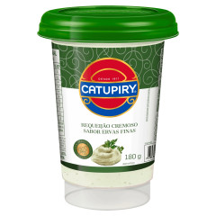REQUEIJÃO CREMOSO ERVAS FINAS CATUPIRY COPO 180G