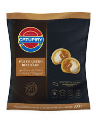PÃO DE QUEIJO RECHEIO DOCE DE LEITE C/ CATUPIRY 300G