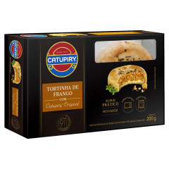 TORTINHA CONGELADA FRANGO C/ CATUPIRY 200G