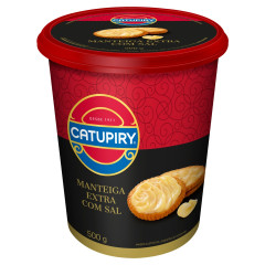 MANTEIGA EXTRA C/ SAL CATUPIRY POTE 500G