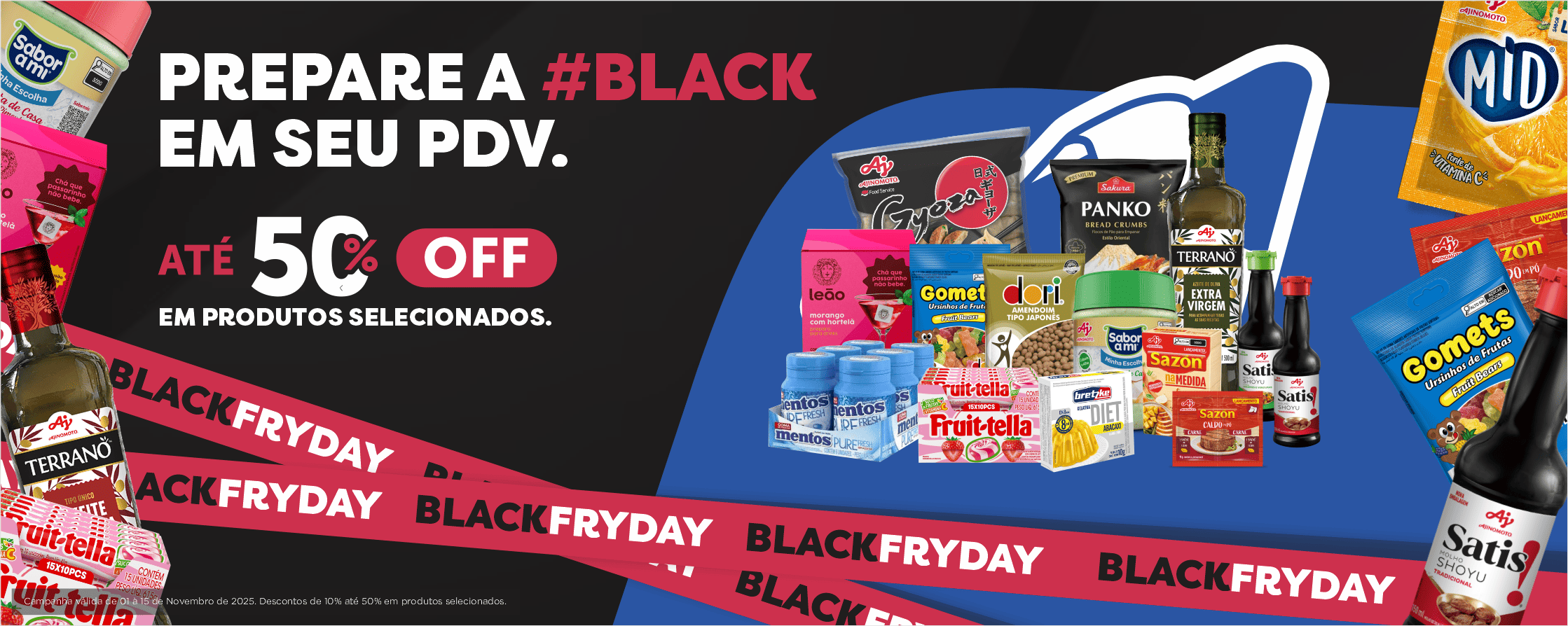 BLACK DISTRIBUIDORA CENTAURO