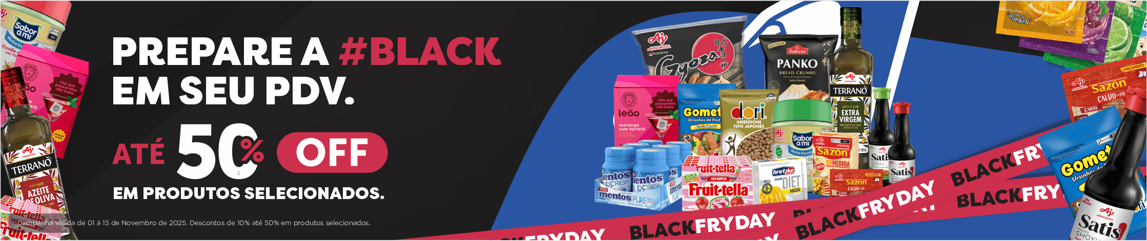 BLACK DISTRIBUIDORA CENTAURO